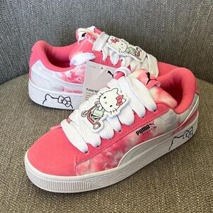 Puma Suede XL Hello Kitty and Friends Sneakers